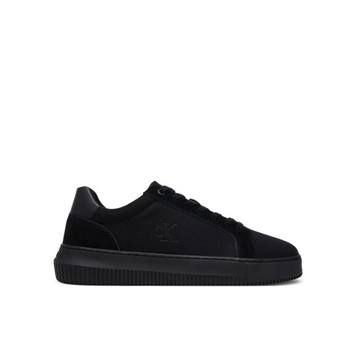 Sneakersy Calvin Klein Jeans Chunky Cupsole Mg Canvas YM0YM01219 Czarny ze sklepu eobuwie.pl w kategorii Buty sportowe męskie - zdjęcie 182082903