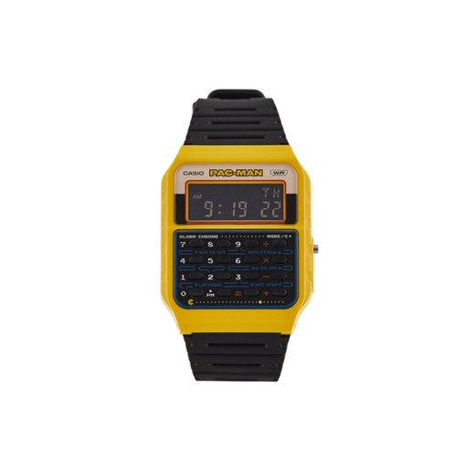 Zegarek Casio CA-53WPC-1BER Żółty ze sklepu eobuwie.pl w kategorii Zegarki - zdjęcie 182082912