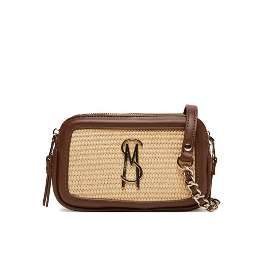 Torebka Steve Madden Bmarvis SM13001088 Beżowy ze sklepu eobuwie.pl w kategorii Listonoszki - zdjęcie 182082921
