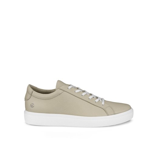 Sneakersy ECCO Soft 60 58240401004 Beżowy ze sklepu eobuwie.pl w kategorii Trampki męskie - zdjęcie 182082934