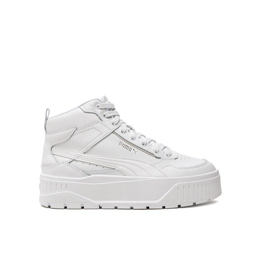 Sneakersy Puma Karmen II Idol Mid 397463 01 Biały ze sklepu eobuwie.pl w kategorii Buty sportowe damskie - zdjęcie 182082993