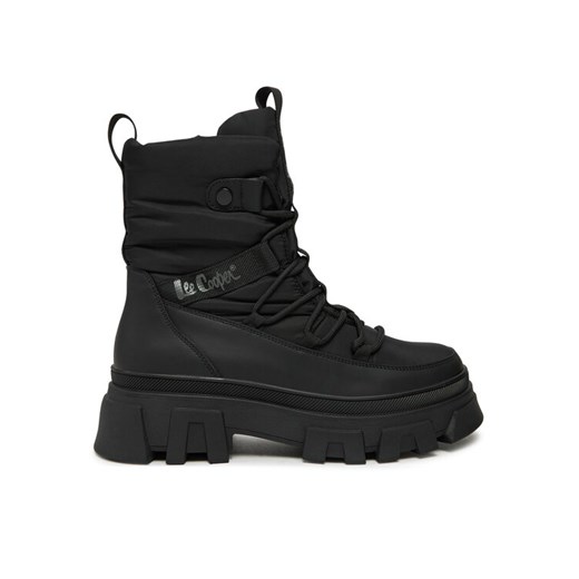 Botki Lee Cooper LCJ-24-47-3144LA Czarny ze sklepu eobuwie.pl w kategorii Botki - zdjęcie 182083022