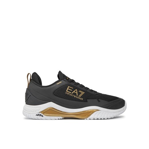 Sneakersy EA7 Emporio Armani X8X155 XK358 R347 Czarny ze sklepu eobuwie.pl w kategorii Buty sportowe męskie - zdjęcie 182083053