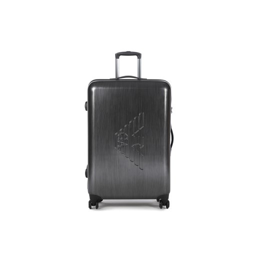 Walizka duża Emporio Armani Y4Q325 YME9J 80002 Czarny ze sklepu eobuwie.pl w kategorii Walizki - zdjęcie 182083084
