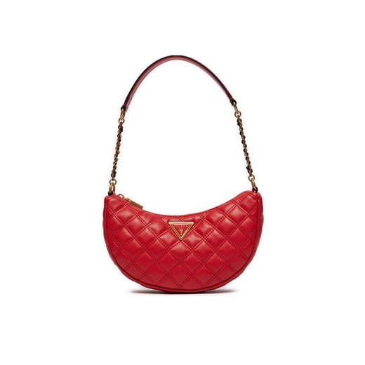 Torebka Guess Giully (QA) HWQA87 48120 Czerwony ze sklepu eobuwie.pl w kategorii Torebki bagietki - zdjęcie 182083090