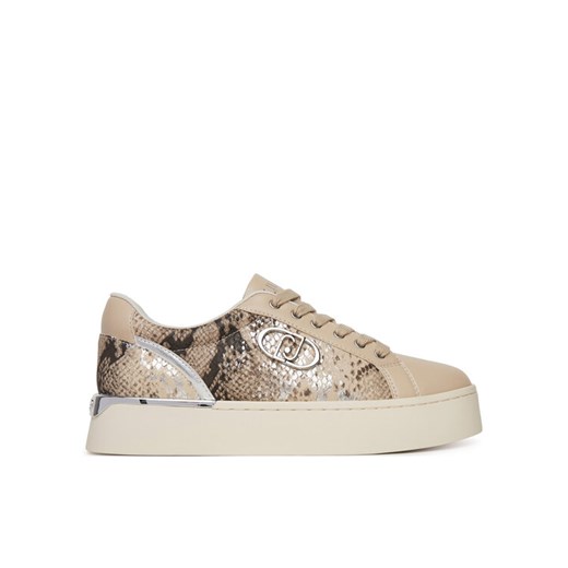 Sneakersy Liu Jo Pretty 06 BA5021 EX300 Beżowy ze sklepu eobuwie.pl w kategorii Buty sportowe damskie - zdjęcie 182083091