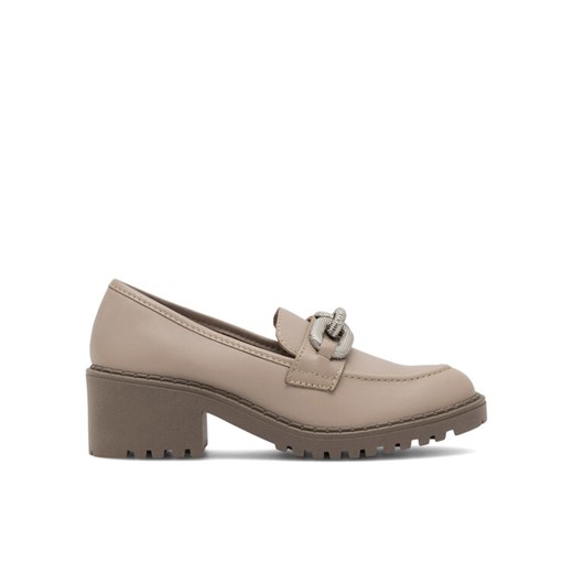Loafersy Sergio Bardi WB-B1001-01SB Beżowy ze sklepu eobuwie.pl w kategorii Półbuty damskie - zdjęcie 182083092