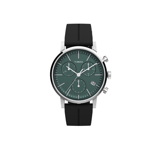 Zegarek Timex TW2V70600 Czarny ze sklepu eobuwie.pl w kategorii Zegarki - zdjęcie 182083102