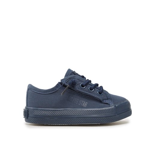 Trampki Big Star Shoes LL374024 Granatowy ze sklepu eobuwie.pl w kategorii Trampki dziecięce - zdjęcie 182083103