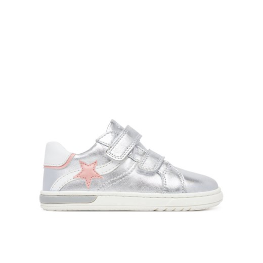 Sneakersy Primigi 7905122 M Srebrny ze sklepu eobuwie.pl w kategorii Buty sportowe dziecięce - zdjęcie 182083131