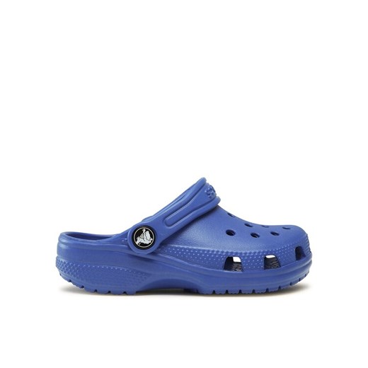 Klapki Crocs Crocs Classic I Am Bat Clog Kids 209232 Granatowy ze sklepu eobuwie.pl w kategorii Klapki dziecięce - zdjęcie 182083142