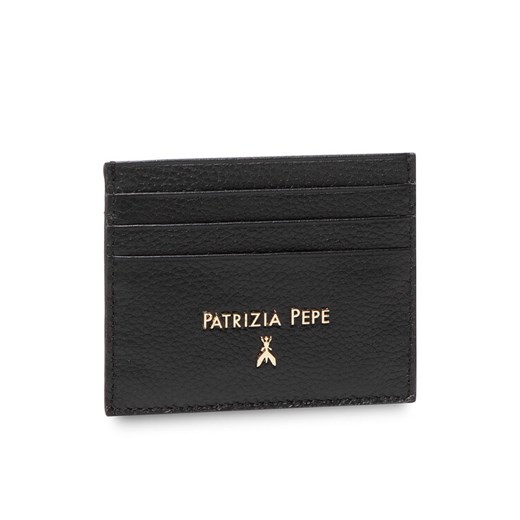 Etui na karty kredytowe Patrizia Pepe CQ7001/L001-K103 Czarny ze sklepu eobuwie.pl w kategorii Etui - zdjęcie 182083200