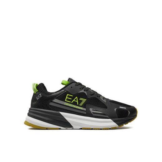 Sneakersy EA7 Emporio Armani X8X156 XK360 N544 Czarny ze sklepu eobuwie.pl w kategorii Buty sportowe męskie - zdjęcie 182083231