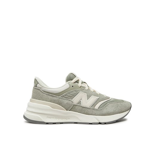 Sneakersy New Balance U997REF Zielony ze sklepu eobuwie.pl w kategorii Buty sportowe męskie - zdjęcie 182083233
