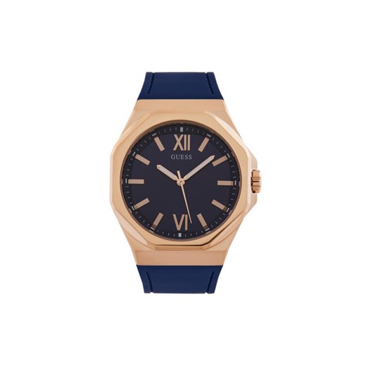 Zegarek Guess Emperor GW0850G3 Granatowy ze sklepu eobuwie.pl w kategorii Zegarki - zdjęcie 182083244