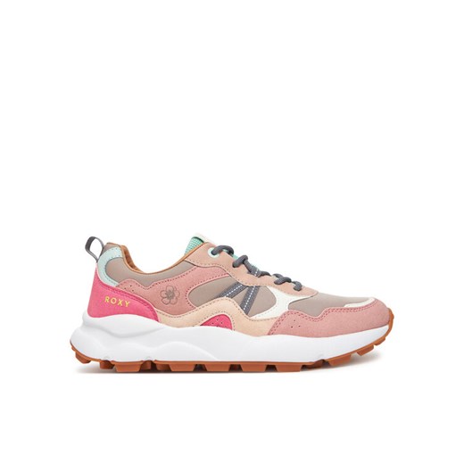 Sneakersy Roxy V12-911 Różowy ze sklepu eobuwie.pl w kategorii Buty sportowe damskie - zdjęcie 182083252