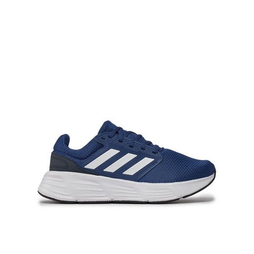 Buty do biegania adidas Galaxy 6 GW4139 Granatowy 40 eobuwie.pl