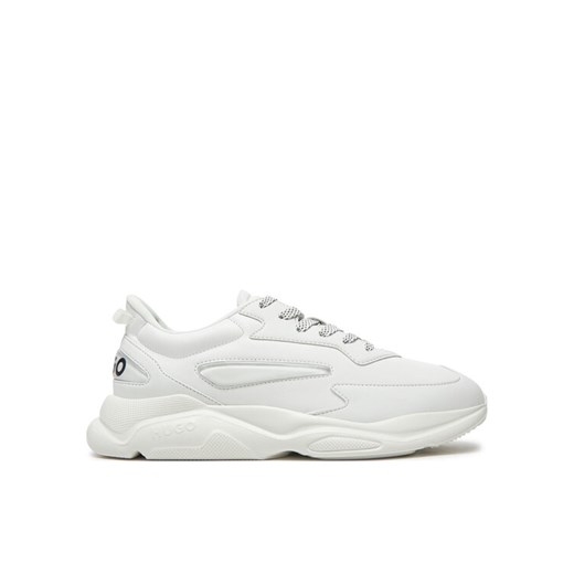 Sneakersy Hugo 50523842 Biały ze sklepu eobuwie.pl w kategorii Buty sportowe męskie - zdjęcie 182083262