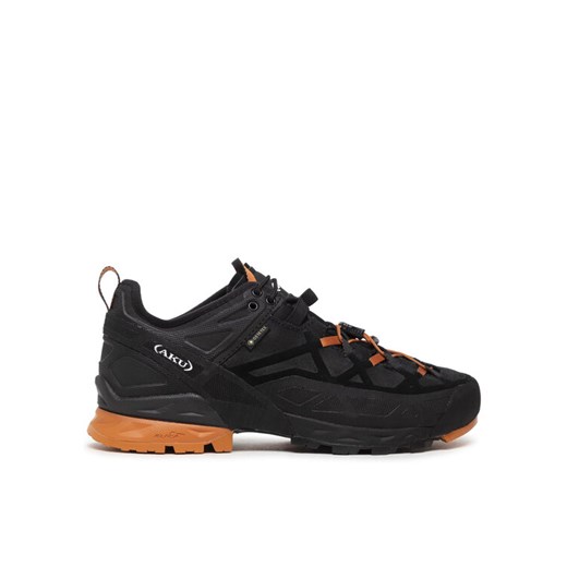 Trekkingi Aku Rock Dfs Gtx GORE-TEX 722 Czarny ze sklepu eobuwie.pl w kategorii Buty trekkingowe męskie - zdjęcie 182083273