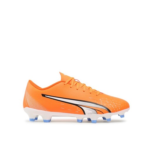 Buty do piłki nożnej Puma Ultra Play Fg/Ag Ultra 107224 01 Pomarańczowy ze sklepu eobuwie.pl w kategorii Buty sportowe męskie - zdjęcie 182083274