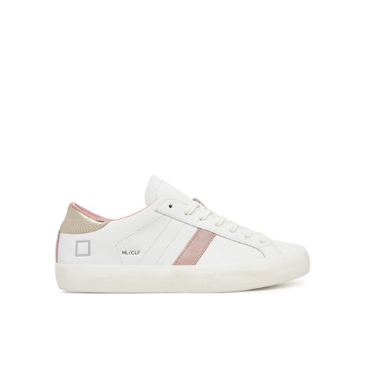 Sneakersy D.A.T.E. W421-HL-CA Biały ze sklepu eobuwie.pl w kategorii Buty sportowe damskie - zdjęcie 182083282