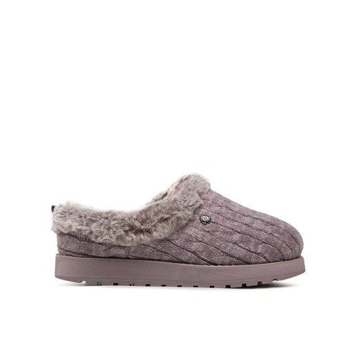 Kapcie Skechers Ice Angel 31204/MVE Fioletowy ze sklepu eobuwie.pl w kategorii Kapcie damskie - zdjęcie 182083291