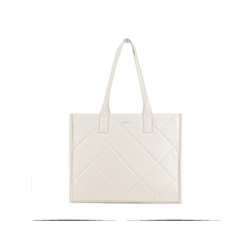 Torebka JENNY JNY-M-020-07 Écru ze sklepu eobuwie.pl w kategorii Torby Shopper bag - zdjęcie 182083303