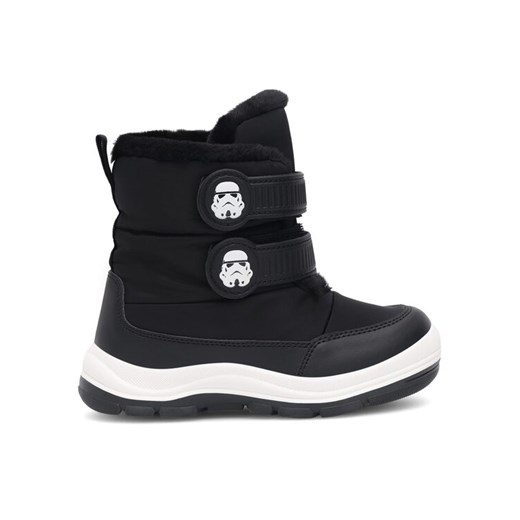 Kozaki Star Wars AW23-324LC Czarny ze sklepu eobuwie.pl w kategorii Buty zimowe dziecięce - zdjęcie 182083340