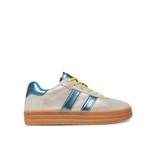 Sneakersy Primigi 7926055 D Srebrny ze sklepu eobuwie.pl w kategorii Buty sportowe dziecięce - zdjęcie 182083350