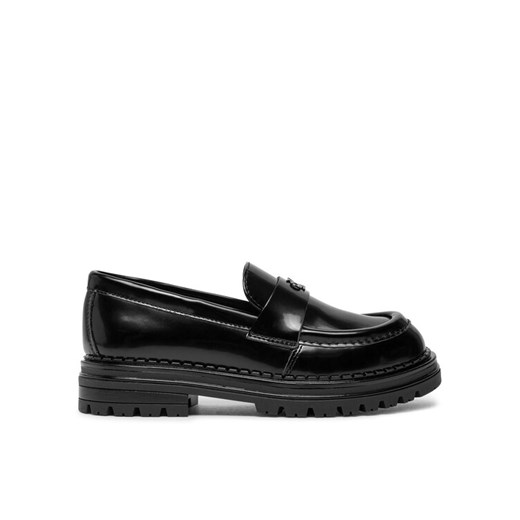 Loafersy Calvin Klein Jeans V4A4-81027-1453 M Czarny ze sklepu eobuwie.pl w kategorii Półbuty dziecięce - zdjęcie 182083380