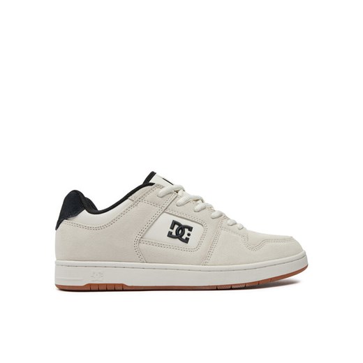 Sneakersy DC Manteca 4 S ADYS100766 Écru ze sklepu eobuwie.pl w kategorii Buty sportowe męskie - zdjęcie 182083381