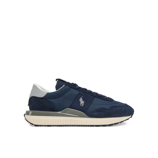 Sneakersy Polo Ralph Lauren 809965081002 Granatowy ze sklepu eobuwie.pl w kategorii Buty sportowe męskie - zdjęcie 182083382
