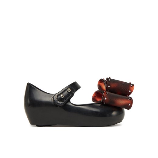 Baleriny Melissa Ultragirl Classic Bow 35967 Czarny ze sklepu eobuwie.pl w kategorii Balerinki dziecięce - zdjęcie 182083384