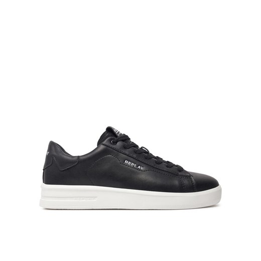 Sneakersy Replay GMZ4O .000.C0014L Czarny ze sklepu eobuwie.pl w kategorii Buty sportowe męskie - zdjęcie 182083391