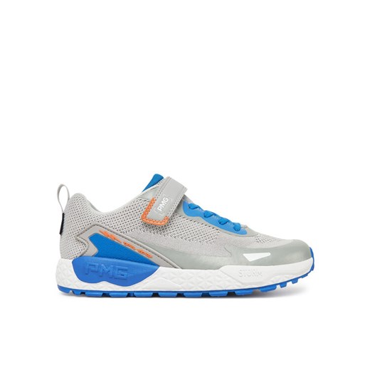 Sneakersy Primigi 7930722 D Szary ze sklepu eobuwie.pl w kategorii Buty sportowe dziecięce - zdjęcie 182083393