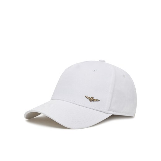 Czapka z daszkiem Aeronautica Militare 251HA1122CT2848 Biały ze sklepu eobuwie.pl w kategorii Czapki z daszkiem męskie - zdjęcie 182083401