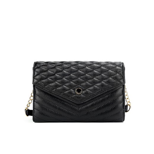 Torebka Monnari BAGIMP0-24Z-BAG6270-K020D000-R00 Czarny ze sklepu eobuwie.pl w kategorii Listonoszki - zdjęcie 182083430