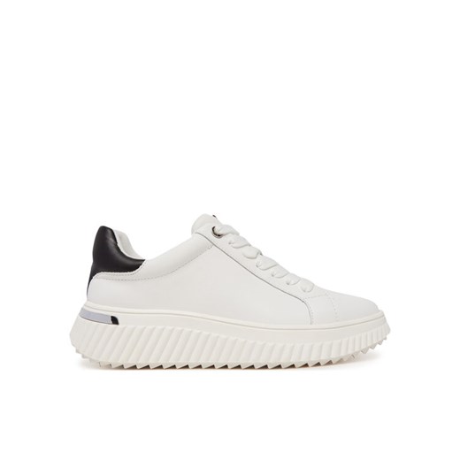Sneakersy DKNY Lobeco K1530142 Biały ze sklepu eobuwie.pl w kategorii Buty sportowe damskie - zdjęcie 182083431