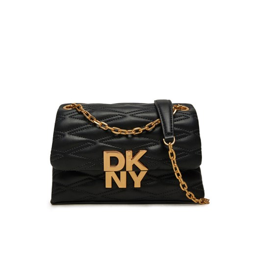 Torebka DKNY Minna R433KG75 Czarny ze sklepu eobuwie.pl w kategorii Kopertówki - zdjęcie 182083432