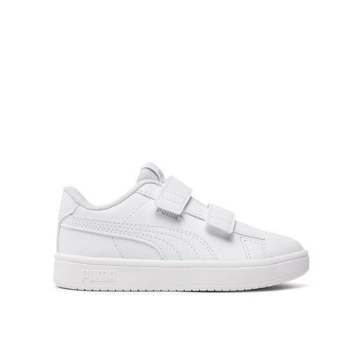 Sneakersy Puma Rickie Classic V Ps 394253-08 Biały ze sklepu eobuwie.pl w kategorii Trampki dziecięce - zdjęcie 182083434