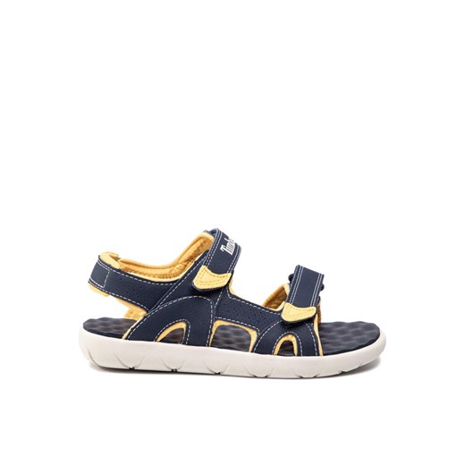 Sandały Timberland Perkins Row 2-Strap TB0A1QXN0191 Granatowy ze sklepu eobuwie.pl w kategorii Sandały dziecięce - zdjęcie 182083484
