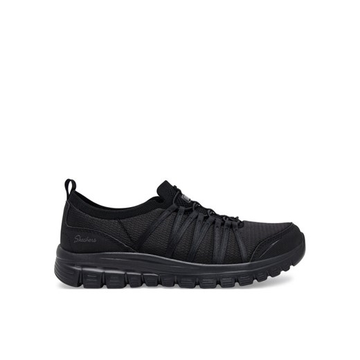 Sneakersy Skechers Graceful - Soft Soul 100692/BBK Czarny ze sklepu eobuwie.pl w kategorii Buty sportowe damskie - zdjęcie 182083500