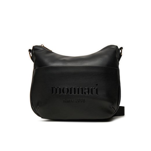 Torebka Monnari TORIMP0-24Z-BAG5590-K020D000-R00 Czarny ze sklepu eobuwie.pl w kategorii Listonoszki - zdjęcie 182083502