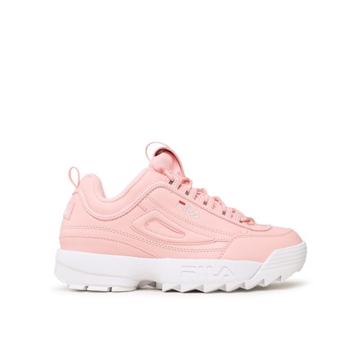 Sneakersy Fila Disruptor Teens FFT0029.40035 Koralowy ze sklepu eobuwie.pl w kategorii Buty sportowe dziecięce - zdjęcie 182083503