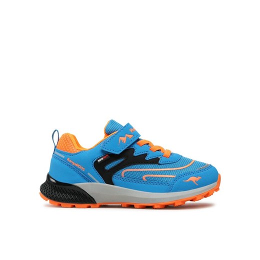 Trekkingi KangaRoos K-Hk Teak Low Ev 18942 000 4283 Niebieski ze sklepu eobuwie.pl w kategorii Buty trekkingowe dziecięce - zdjęcie 182083510