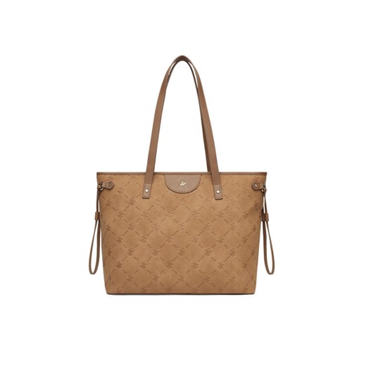 Torebka Beverly Hills Polo Club BHPC-L-005-07 Brązowy ze sklepu eobuwie.pl w kategorii Torby Shopper bag - zdjęcie 182083532