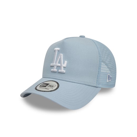 Czapka z daszkiem New Era La Dodgers League Essential 9Forty 60595185 Błękitny New Era OS eobuwie.pl