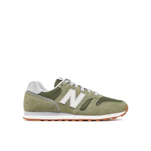 Sneakersy New Balance ML373SI2 Zielony ze sklepu eobuwie.pl w kategorii Buty sportowe damskie - zdjęcie 182083590