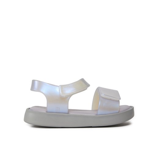 Sandały Melissa Mini Melissa Jump Bb 32834 Szary ze sklepu eobuwie.pl w kategorii Sandały dziecięce - zdjęcie 182083592