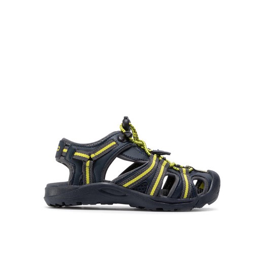 Sandały CMP Aquarii 2.0 Hiking Sandal 30Q9664 Szary ze sklepu eobuwie.pl w kategorii Sandały dziecięce - zdjęcie 182083593